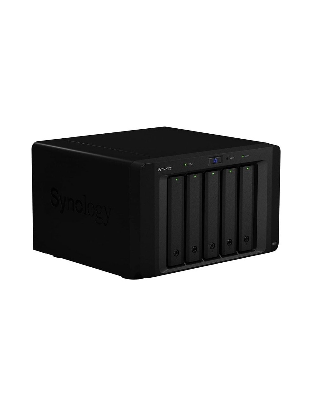 Unidad de Expansion Synology UNIT DX517/ 5 Bahías 3.5'- 2.5'/ Formato Torre