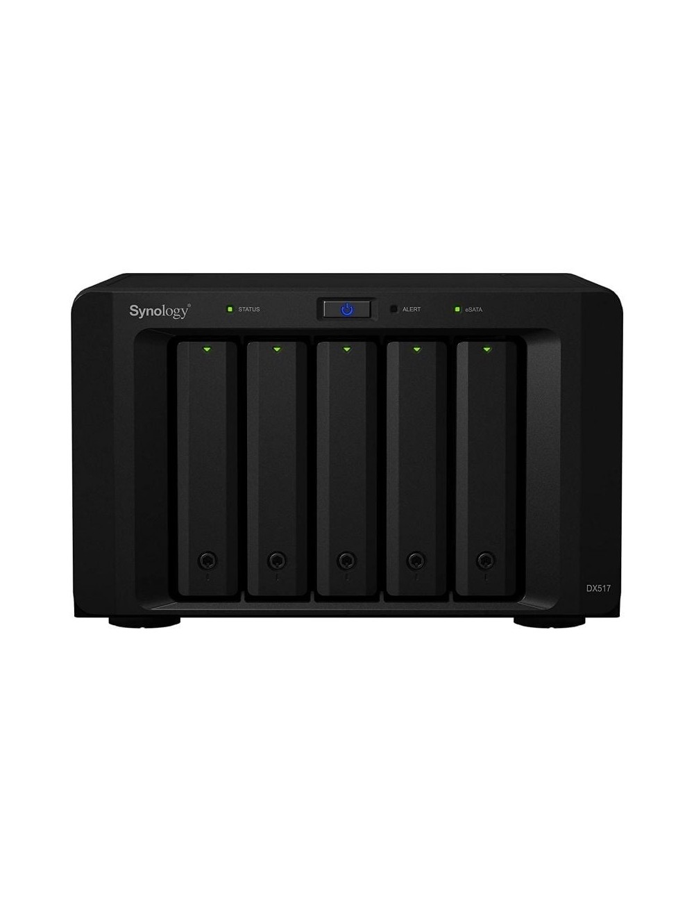 Unidad de Expansion Synology UNIT DX517/ 5 Bahías 3.5'- 2.5'/ Formato Torre