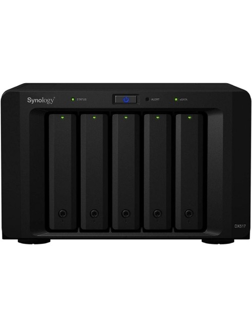 Unidad de Expansion Synology UNIT DX517/ 5 Bahías 3.5'- 2.5'/ Formato Torre