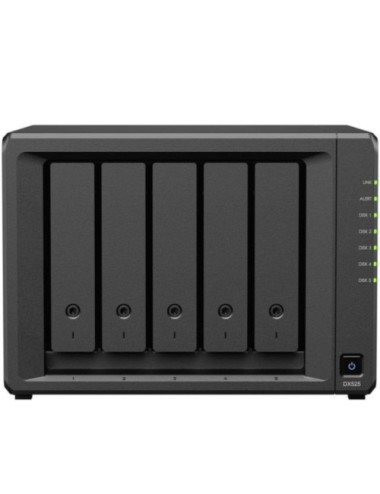 NAS Synology RackStation DX525/ 5 Bahías 3.5'-2.5'/ Formato Rack