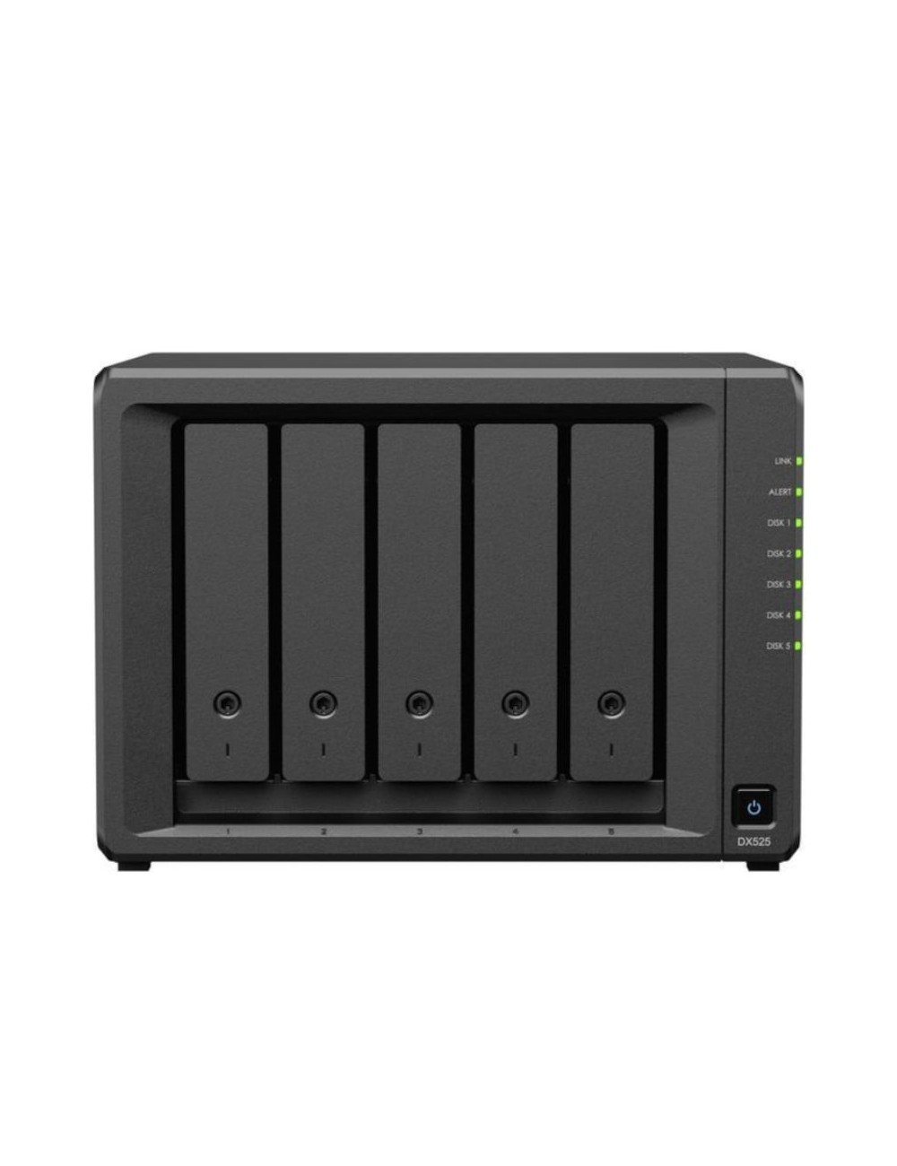 NAS Synology RackStation DX525/ 5 Bahías 3.5'-2.5'/ Formato Rack