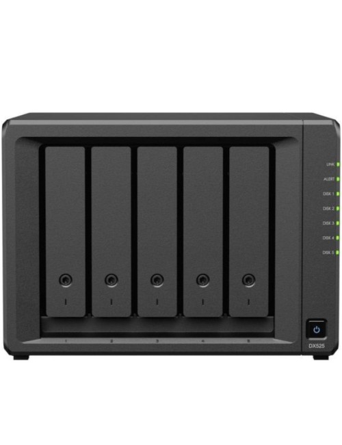 NAS Synology RackStation DX525/ 5 Bahías 3.5'-2.5'/ Formato Rack