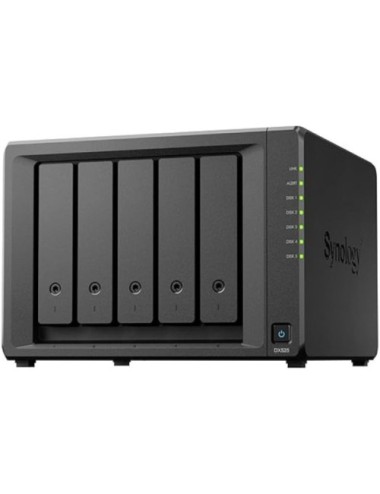 NAS Synology RackStation DX525/ 5 Bahías 3.5'-2.5'/ Formato Rack