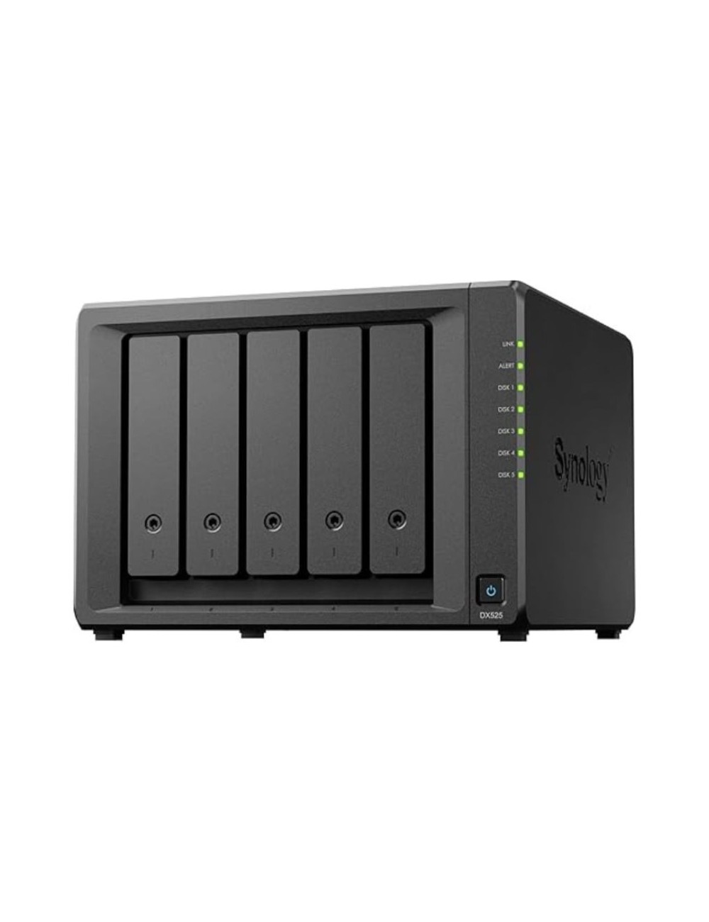 NAS Synology RackStation DX525/ 5 Bahías 3.5'-2.5'/ Formato Rack