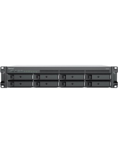 NAS Synology RackStation RS1226+/ 8 Bahía 3.5'- 2.5'/ 4GB DDR4/ Formato Rack