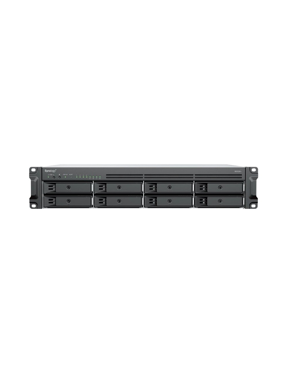 NAS Synology RackStation RS1226+/ 8 Bahía 3.5'- 2.5'/ 4GB DDR4/ Formato Rack