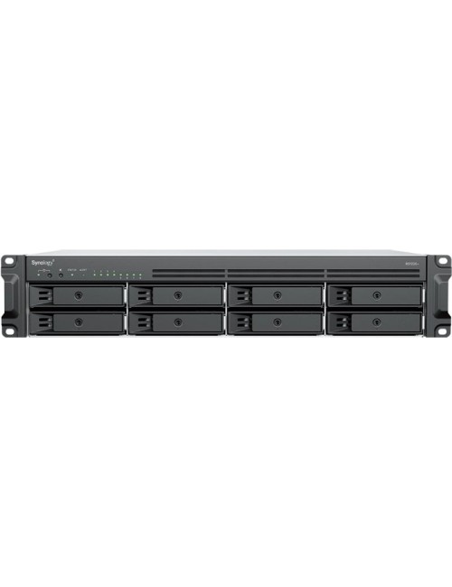 NAS Synology RackStation RS1226+/ 8 Bahía 3.5'- 2.5'/ 4GB DDR4/ Formato Rack