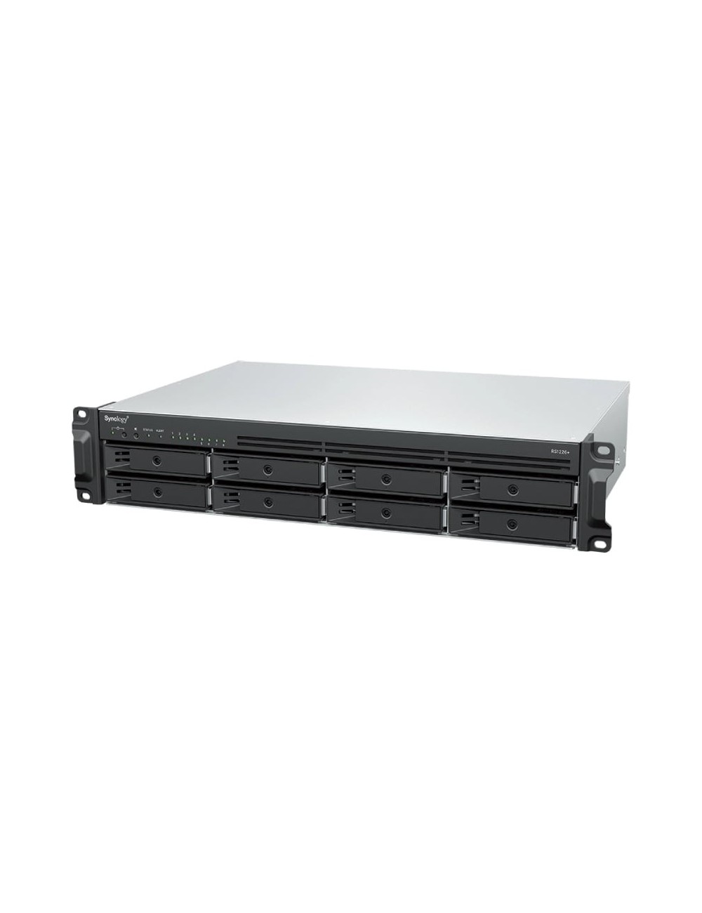 NAS Synology RackStation RS1226+/ 8 Bahía 3.5'- 2.5'/ 4GB DDR4/ Formato Rack