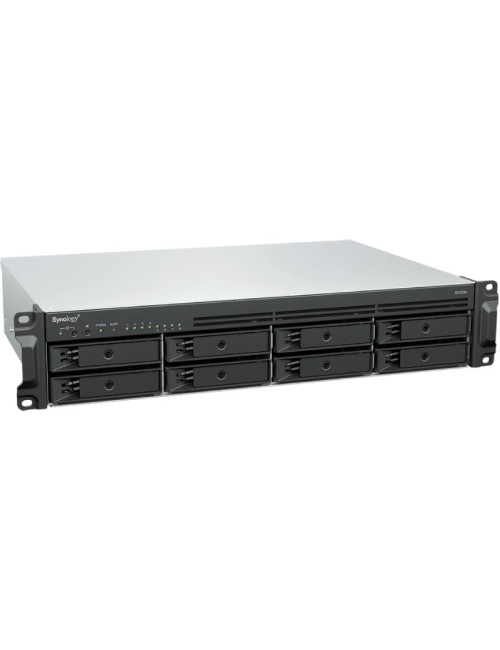 NAS Synology RackStation RS1226+/ 8 Bahía 3.5'- 2.5'/ 4GB DDR4/ Formato Rack