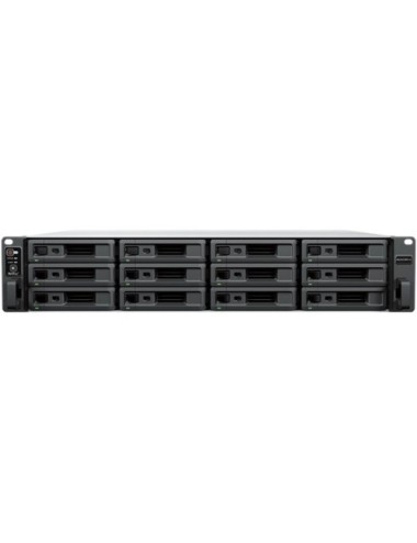 NAS Synology RackStation RS2423RP+II/ 12 Bahía 3.5'- 2.5'/ 8GB DDR4/ Formato Rack