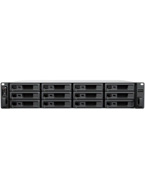 NAS Synology RackStation RS2423RP+II/ 12 Bahía 3.5'- 2.5'/ 8GB DDR4/ Formato Rack