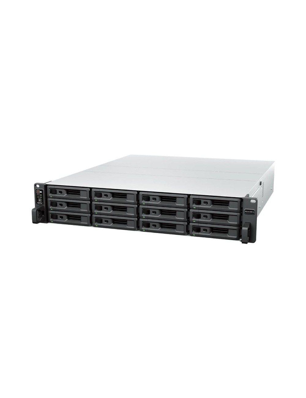 NAS Synology RackStation RS2423RP+II/ 12 Bahía 3.5'- 2.5'/ 8GB DDR4/ Formato Rack
