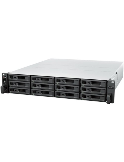 NAS Synology RackStation RS2423RP+II/ 12 Bahía 3.5'- 2.5'/ 8GB DDR4/ Formato Rack