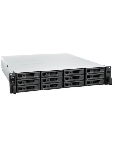 NAS Synology RackStation RS2423RP+II/ 12 Bahía 3.5'- 2.5'/ 8GB DDR4/ Formato Rack