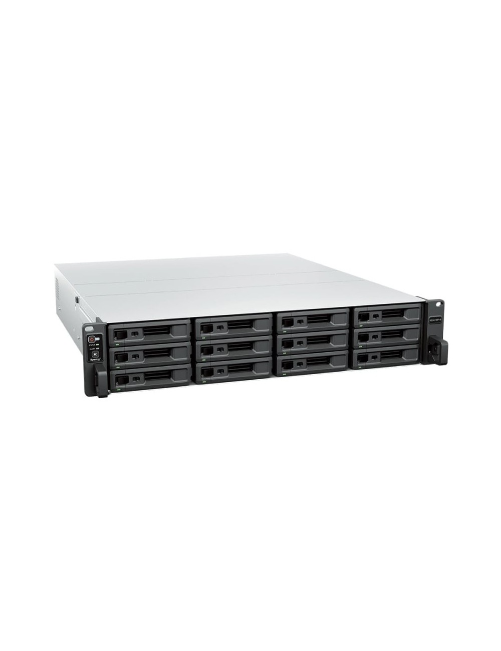 NAS Synology RackStation RS2423RP+II/ 12 Bahía 3.5'- 2.5'/ 8GB DDR4/ Formato Rack