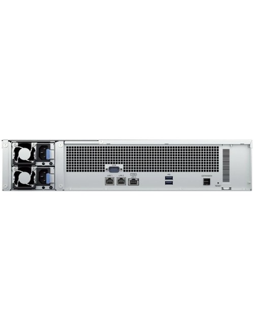 NAS Synology RackStation RS2423RP+II/ 12 Bahía 3.5'- 2.5'/ 8GB DDR4/ Formato Rack