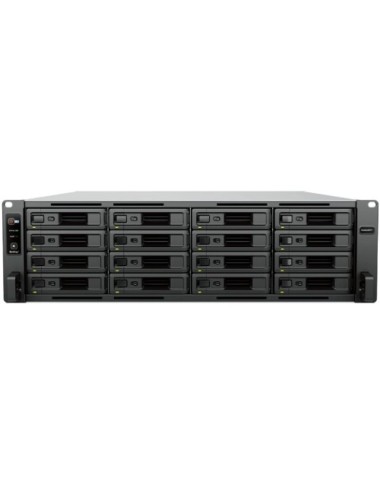 NAS Synology RackStation RS2825RP+/ 16 Bahía 3.5'- 2.5'/ 8GB DDR4/ Formato Rack