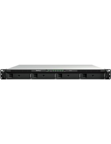 NAS Synology RackStation RS826+/ 4 Bahía 3.5'- 2.5'/ 4GB DDR4/ Formato Rack