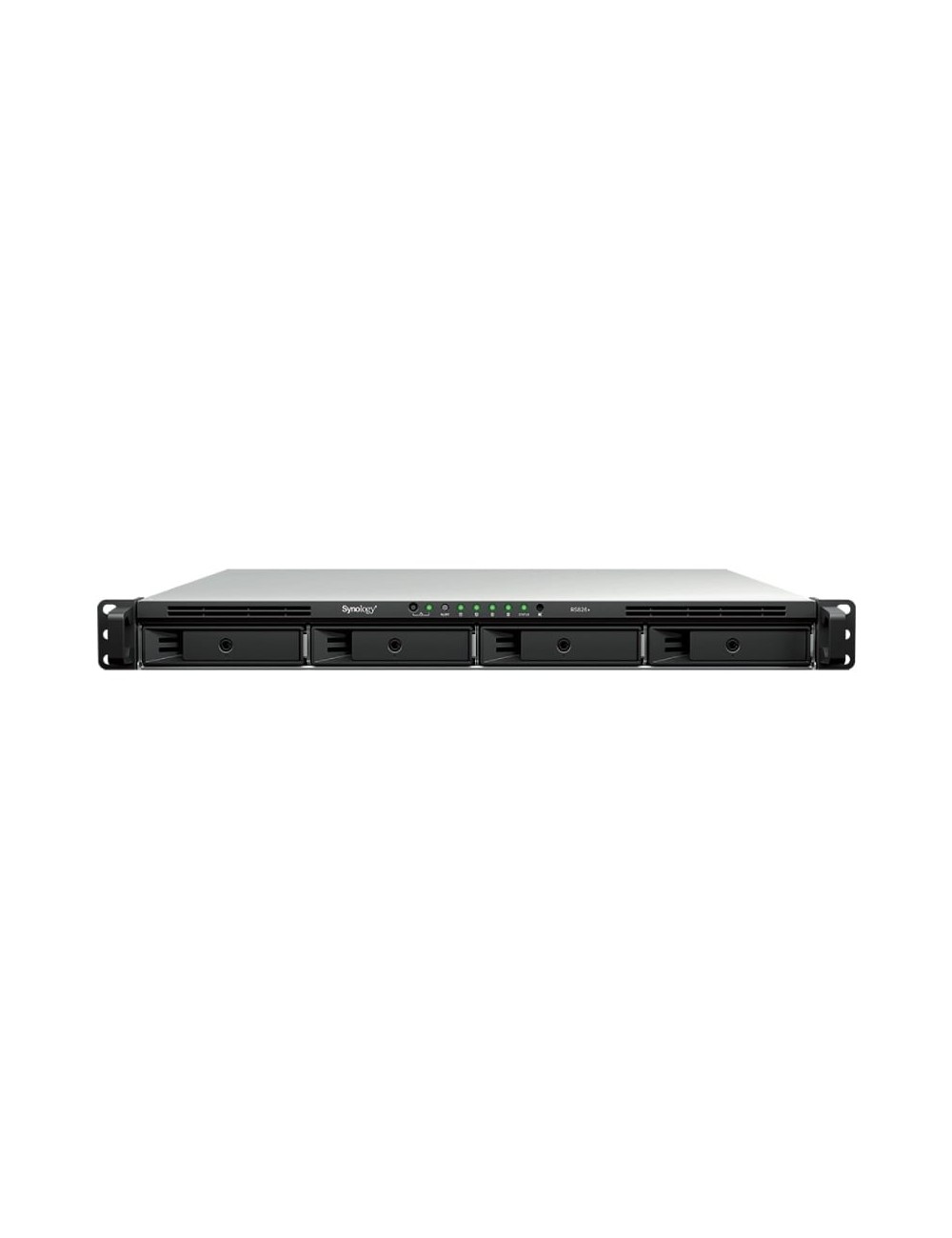 NAS Synology RackStation RS826+/ 4 Bahía 3.5'- 2.5'/ 4GB DDR4/ Formato Rack
