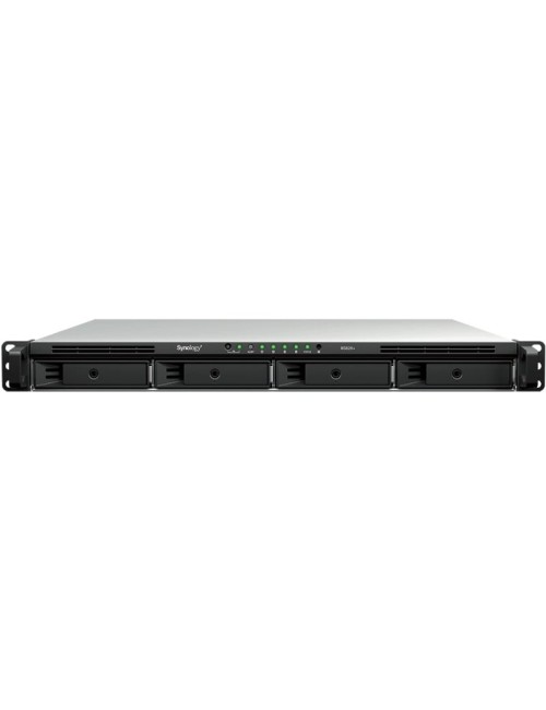NAS Synology RackStation RS826+/ 4 Bahía 3.5'- 2.5'/ 4GB DDR4/ Formato Rack