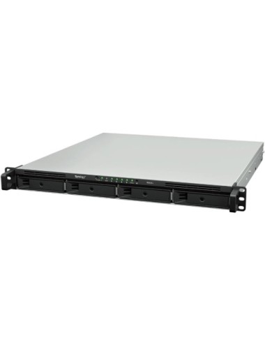 NAS Synology RackStation RS826+/ 4 Bahía 3.5'- 2.5'/ 4GB DDR4/ Formato Rack