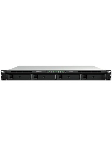 NAS Synology RackStation RS826RP+/ 4 Bahía 3.5'- 2.5'/ 4GB DDR4/ Formato Rack