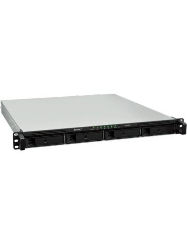 NAS Synology RackStation RS826RP+/ 4 Bahía 3.5'- 2.5'/ 4GB DDR4/ Formato Rack