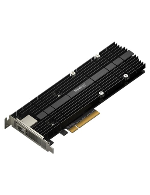 Tarjeta de Red PCI Express-Socket SSD M.2 Synology E10M20-T1/ 10Gbps/ 2 Ranuras SSD