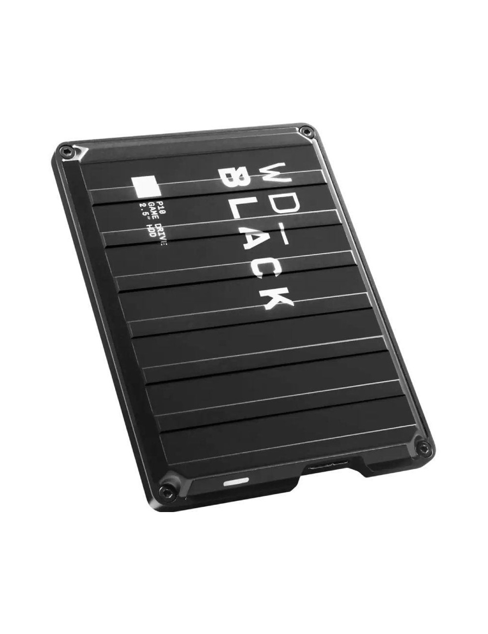 Disco Externo Western Digital WD_BLACK P10 Game Drive 5TB/ 2.5'/ USB 3.2/ Negro
