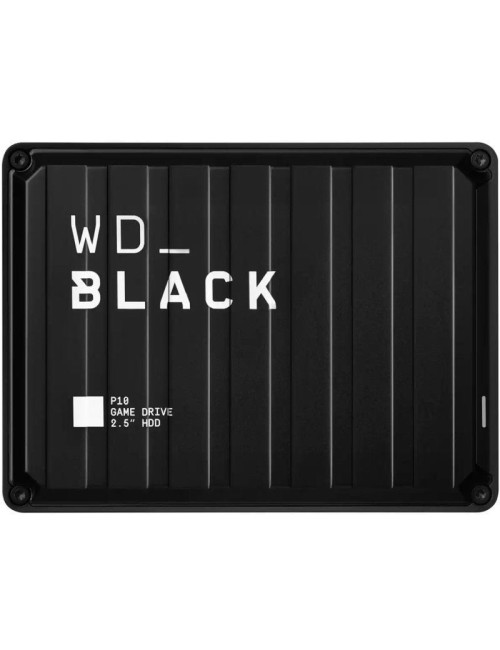 Disco Externo Western Digital WD_BLACK P10 Game Drive 5TB/ 2.5'/ USB 3.2/ Negro
