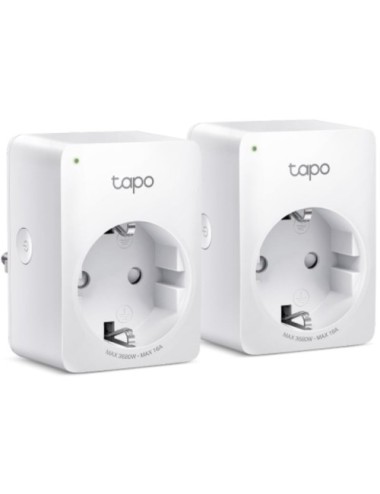 Enchufe WiFi Inteligente TP-Link Tapo P110/ Pack 2