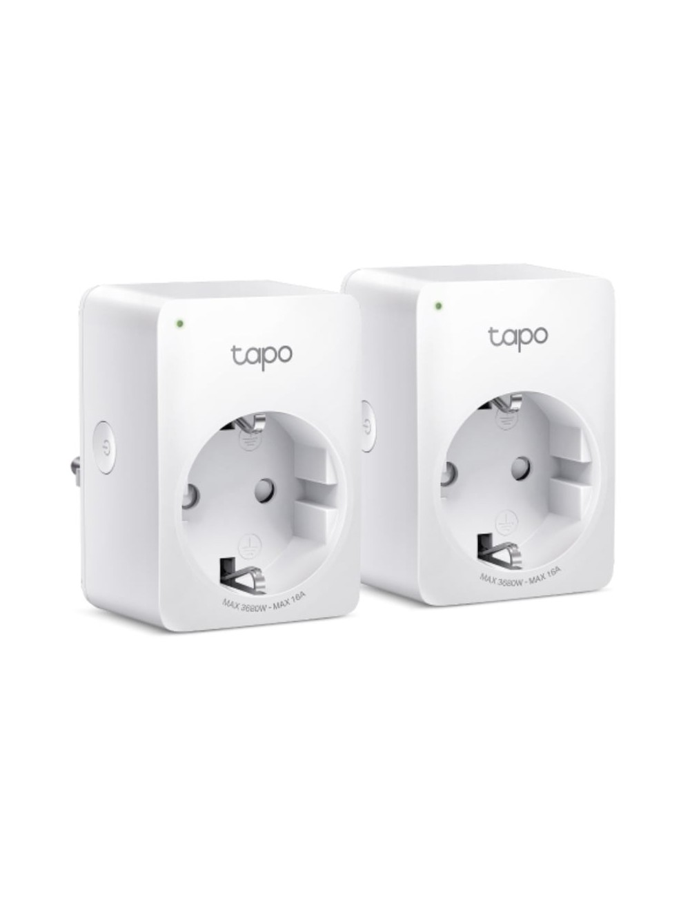 Enchufe WiFi Inteligente TP-Link Tapo P110/ Pack 2