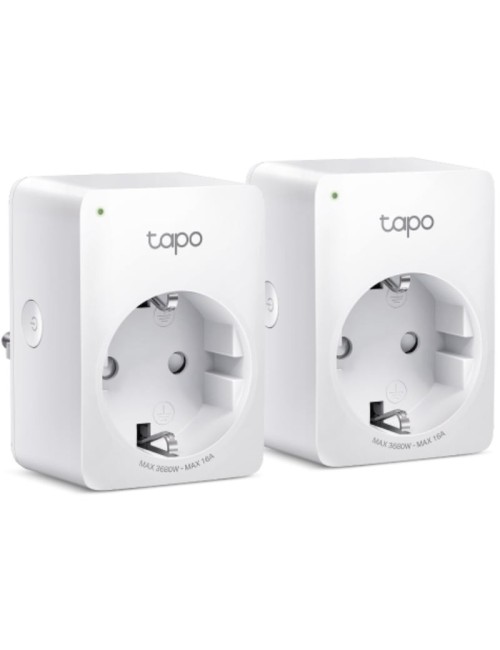 Enchufe WiFi Inteligente TP-Link Tapo P110/ Pack 2