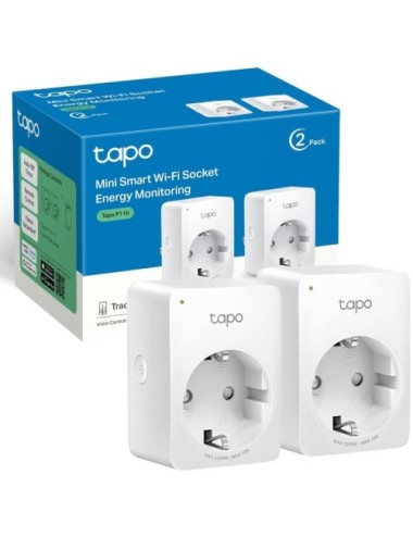 Enchufe WiFi Inteligente TP-Link Tapo P110/ Pack 2