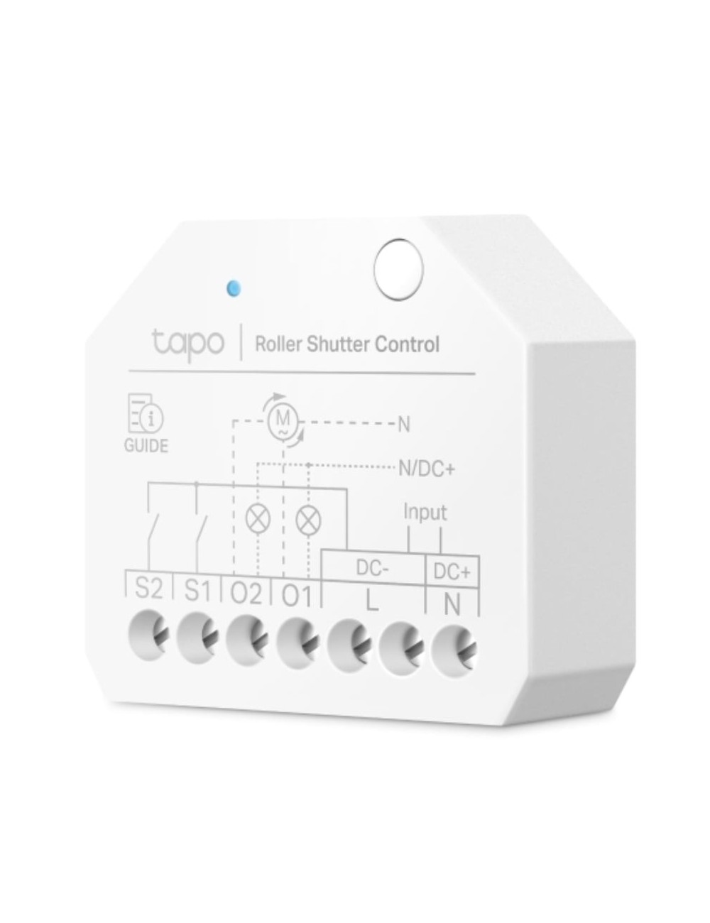 Relé Doble Inteligente TP-Link Tapo S112