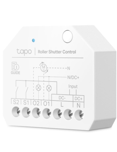 Relé Doble Inteligente TP-Link Tapo S112