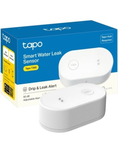 Sensor de Fugas de Agua TP-Link Tapo T300/ Requiere Hub Inteligente