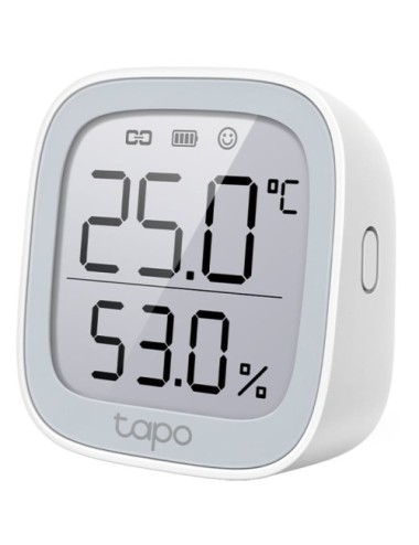 Sensor de Temperatura y Humedad TP-Link Tapo T315/ Requiere Hub Inteligente