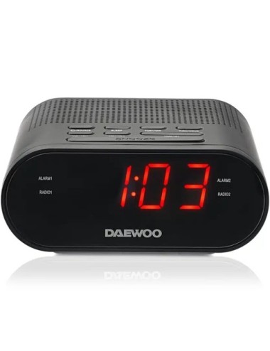 Despertador Daewoo DW1218/ Radio FM
