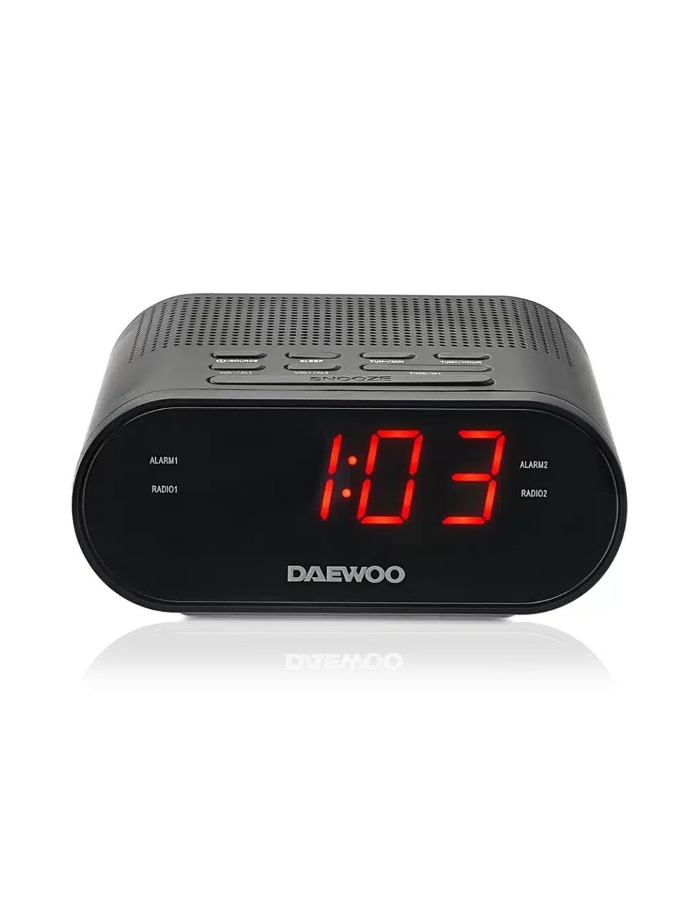 Despertador Daewoo DW1218/ Radio FM