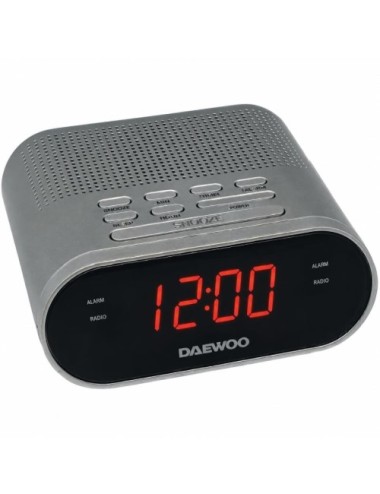 Despertador Daewoo DW1219/ Radio FM