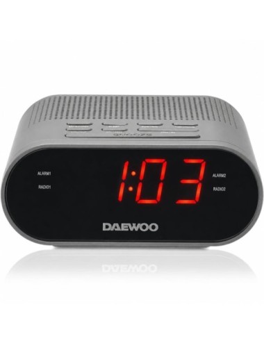 Despertador Daewoo DW1219/ Radio FM