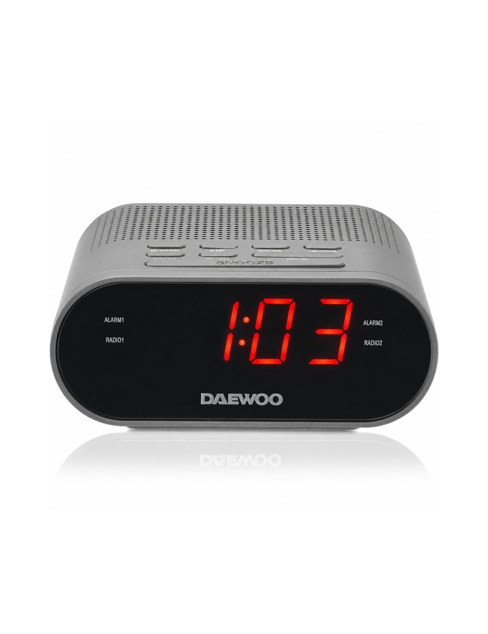 Despertador Daewoo DW1219/ Radio FM