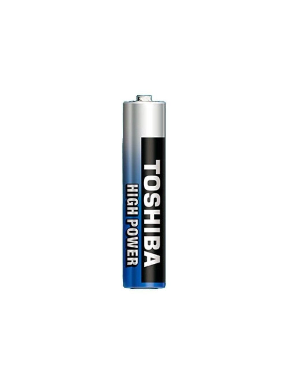 Pack de 20 Pilas AAA Toshiba High Power LR03/ 1.5V/ Alcalinas