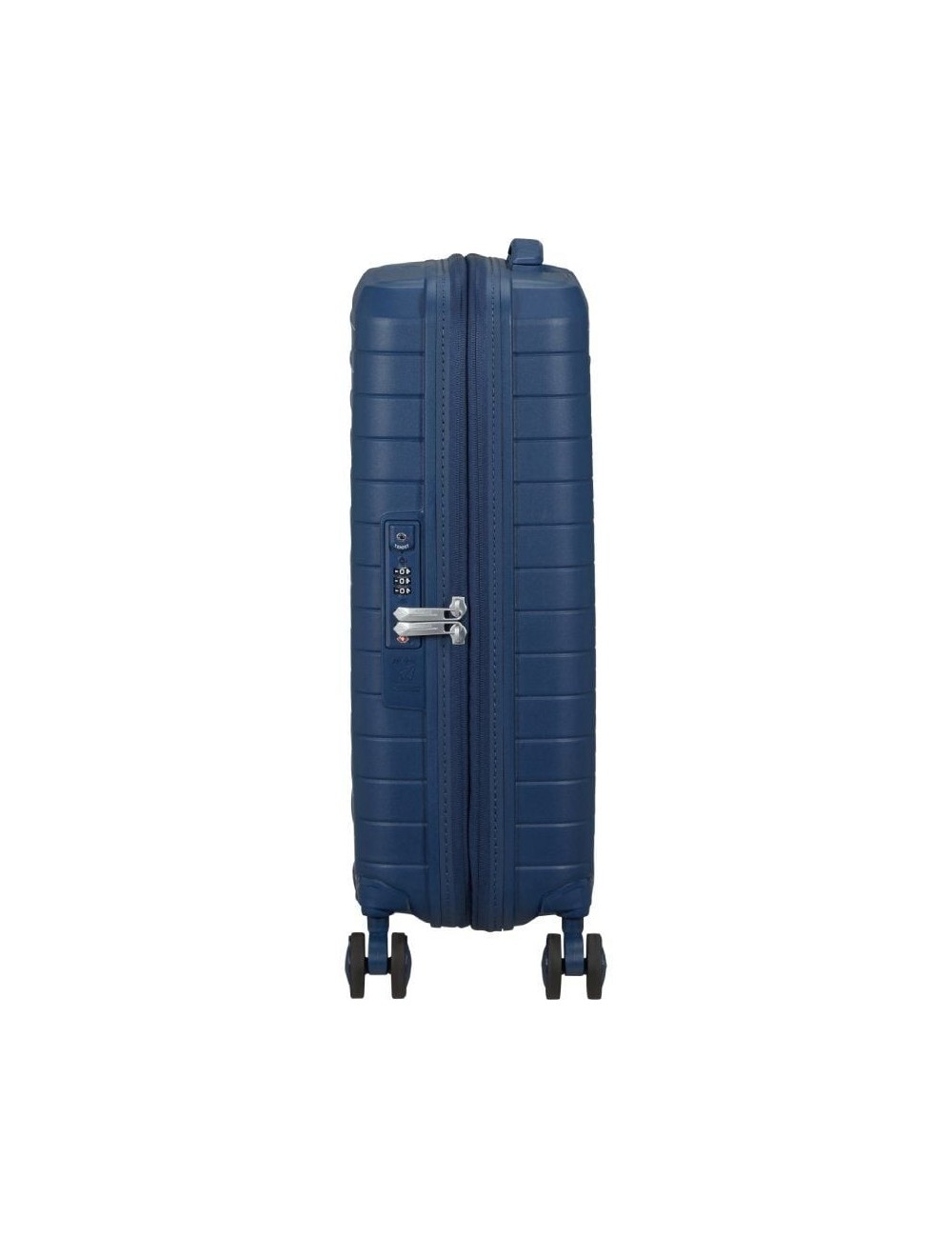 Maleta de Cabina American Tourister FastForward Spinner Expansible 55cm/ 55x40x23cm/ 4 Ruedas/ Azul Marino