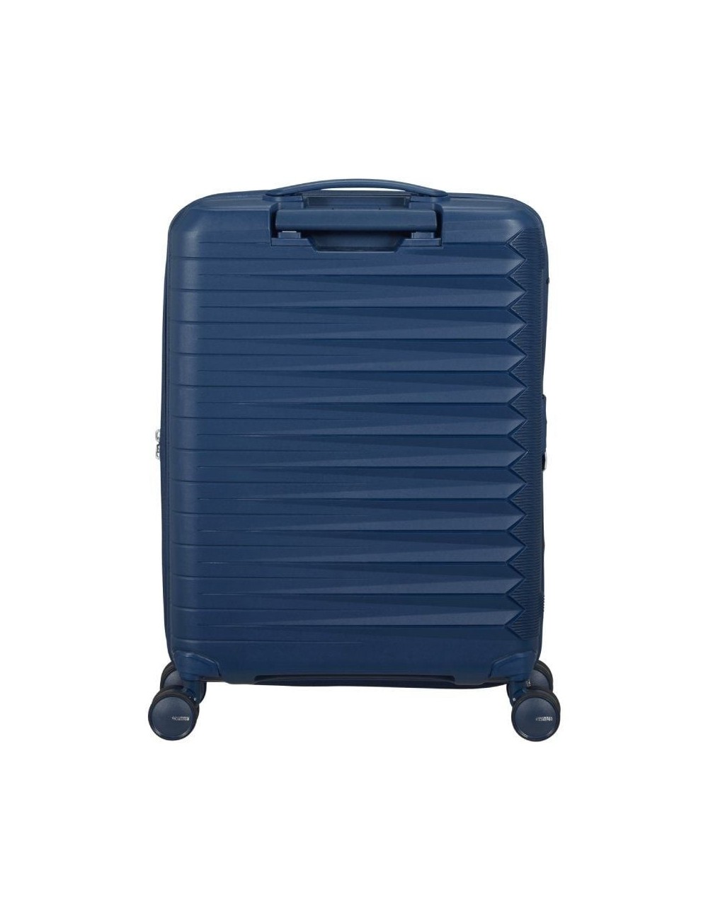 Maleta de Cabina American Tourister FastForward Spinner Expansible 55cm/ 55x40x23cm/ 4 Ruedas/ Azul Marino