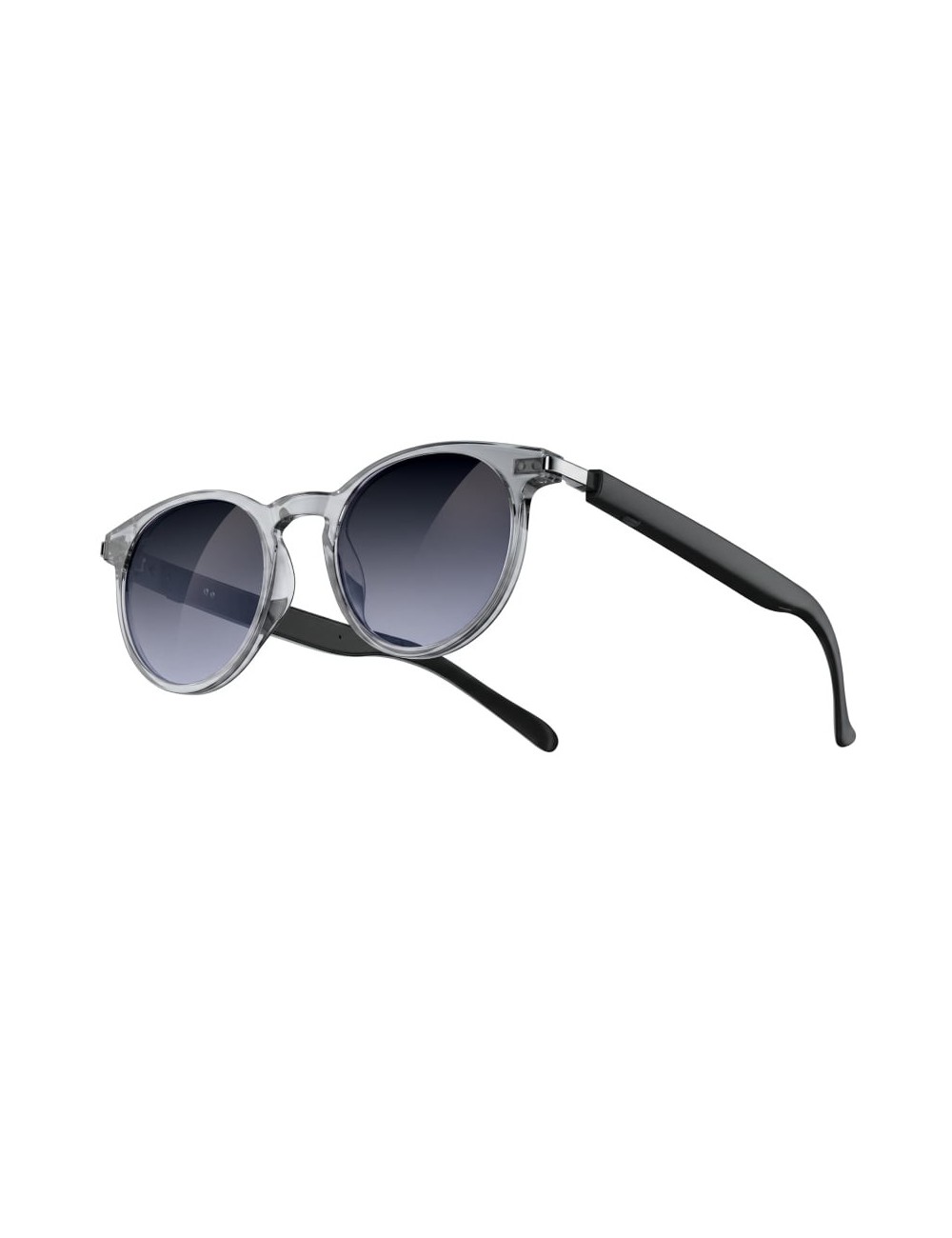 Gafas de Sol Inteligentes Muvit IO MIOAGL002/ Gris Transparente