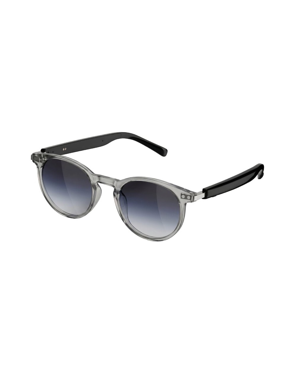 Gafas de Sol Inteligentes Muvit IO MIOAGL002/ Gris Transparente