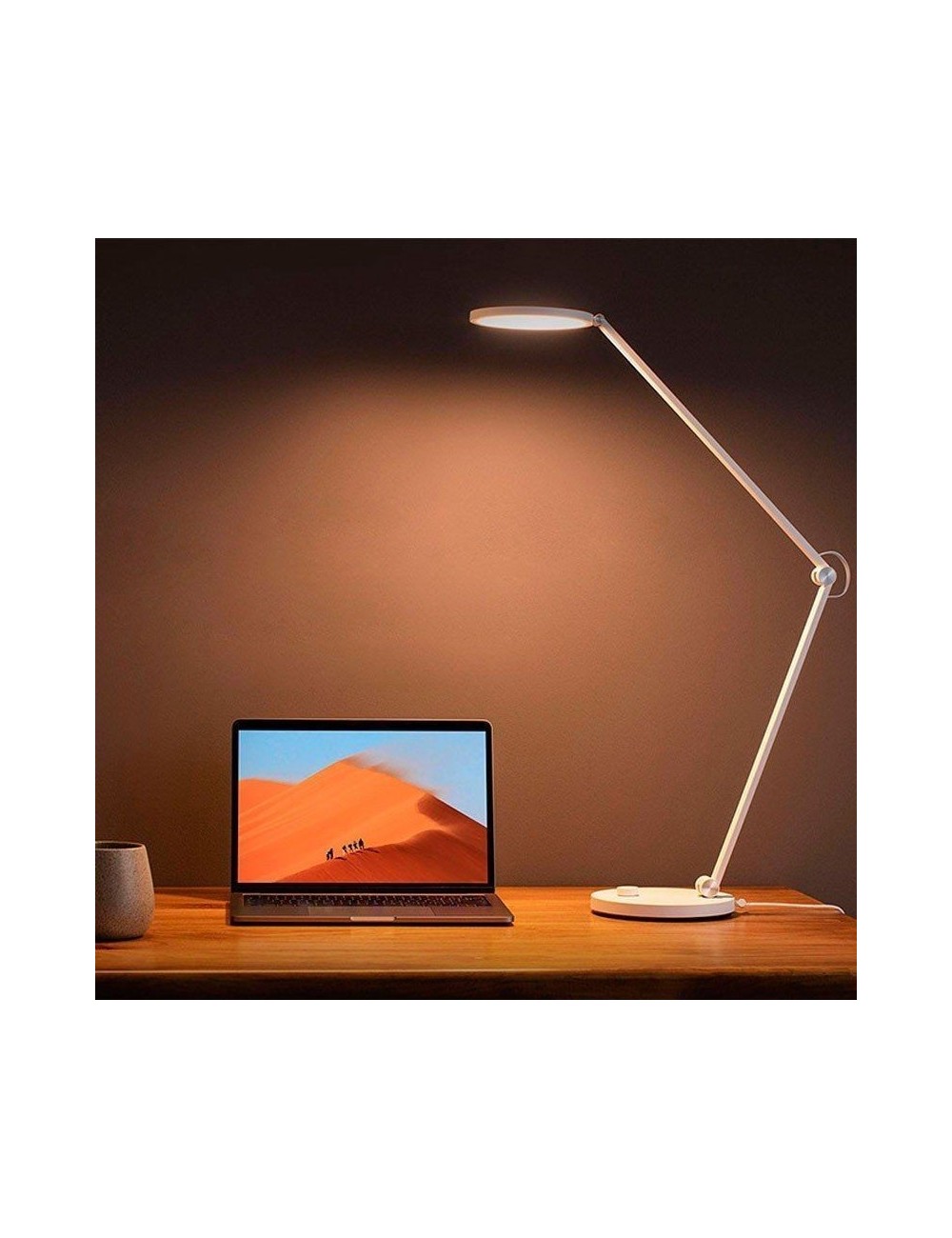 Lámpara de Escritorio Inteligente Mi Smart LED Desk Lamp Pro/ WiFi/ APP Home