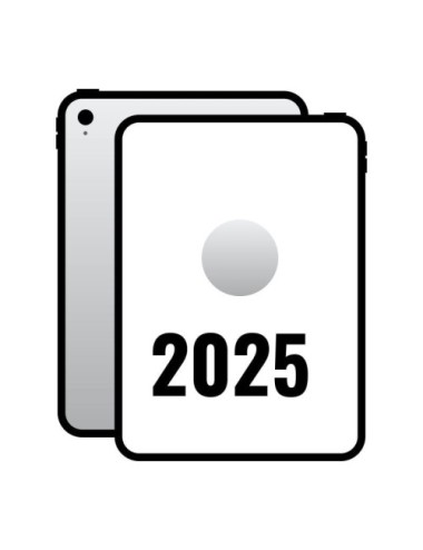 Apple iPad 2025 11th Wifi/ A16 Bionic/ 128GB/ Plata